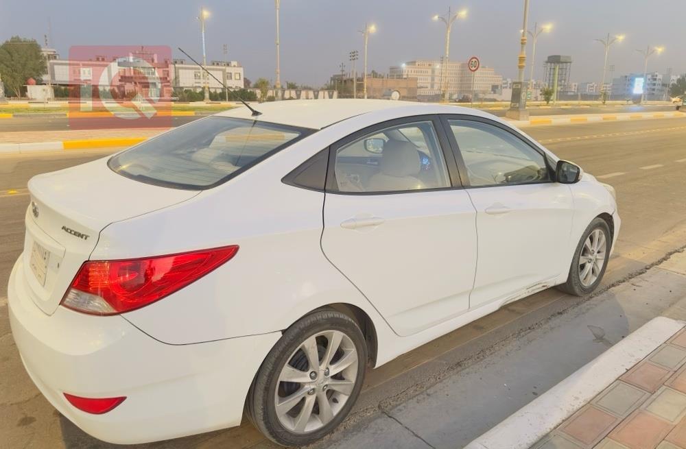 هیوندای ئەکسنت